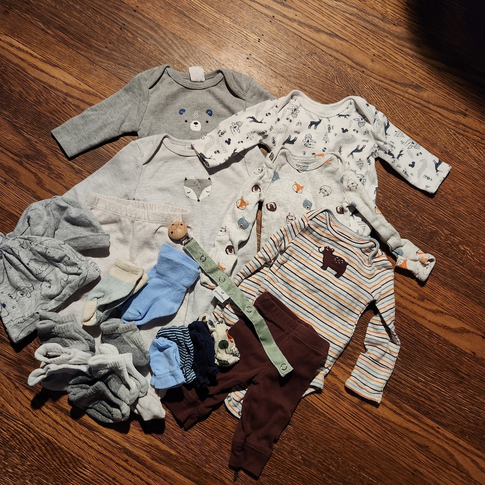 Newborn Boys bundle